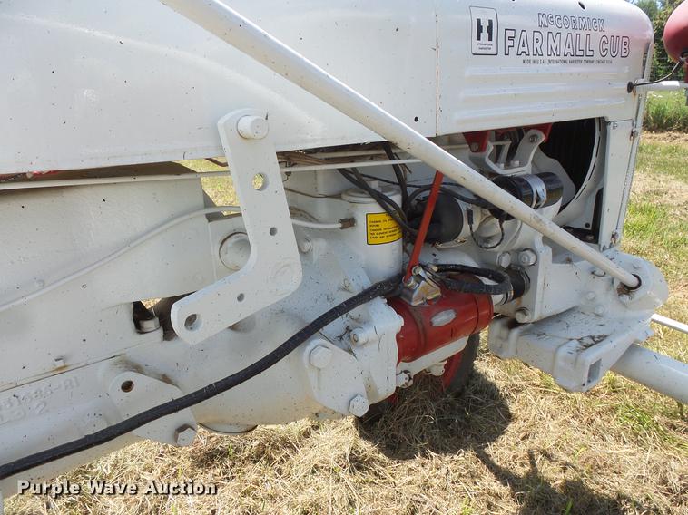 image for item EV9024 Farmall Cub tractor