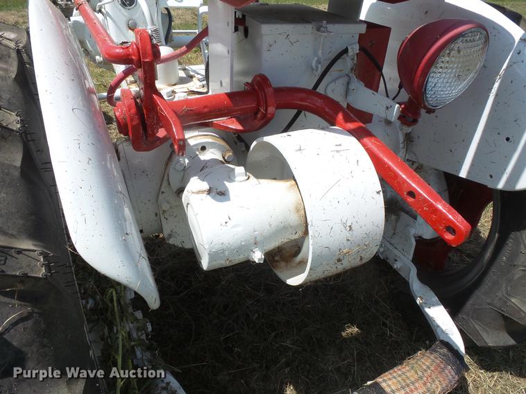 image for item EV9024 Farmall Cub tractor