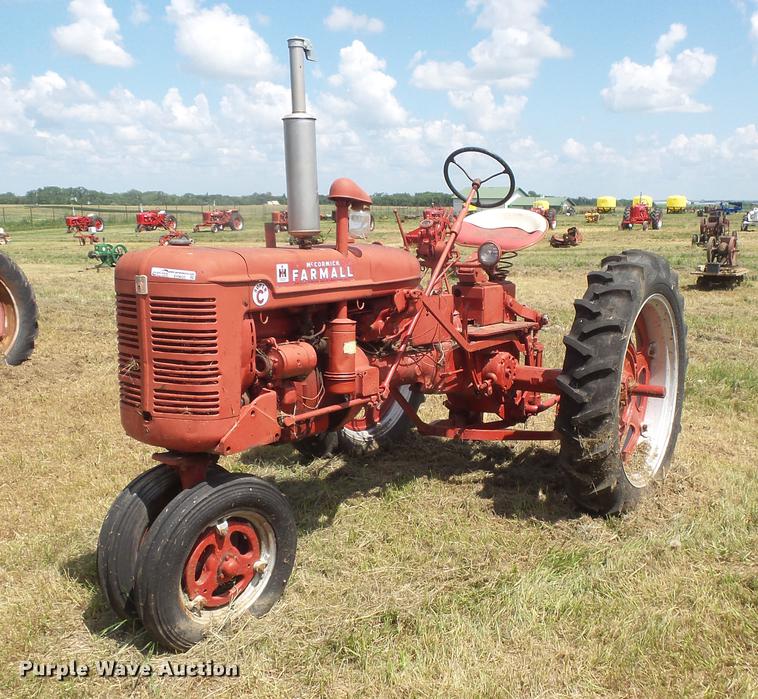 image for item EV9025 Farmall Super C tractor
