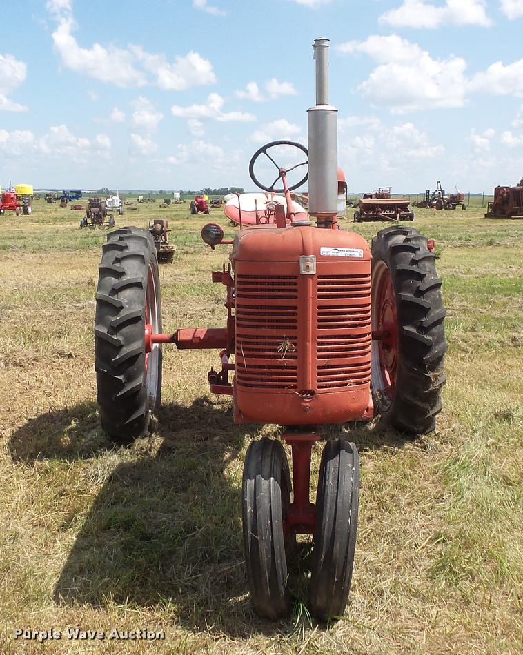 image for item EV9025 Farmall Super C tractor