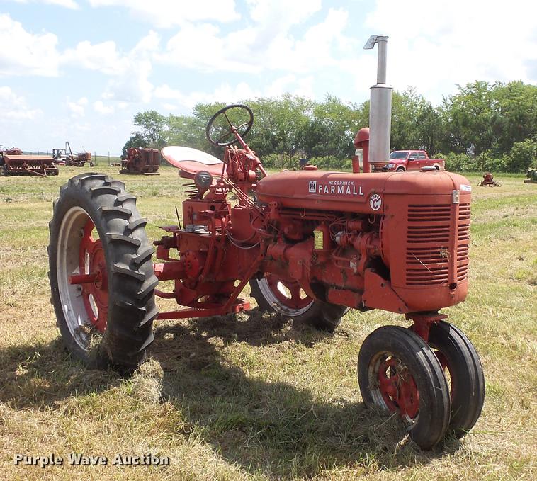 image for item EV9025 Farmall Super C tractor