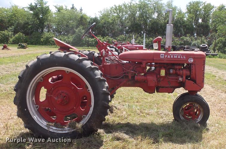 image for item EV9025 Farmall Super C tractor