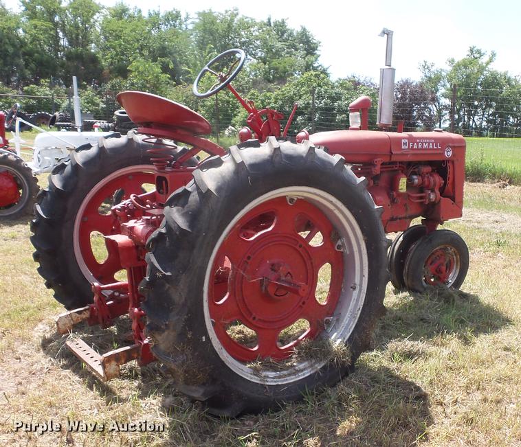 image for item EV9025 Farmall Super C tractor