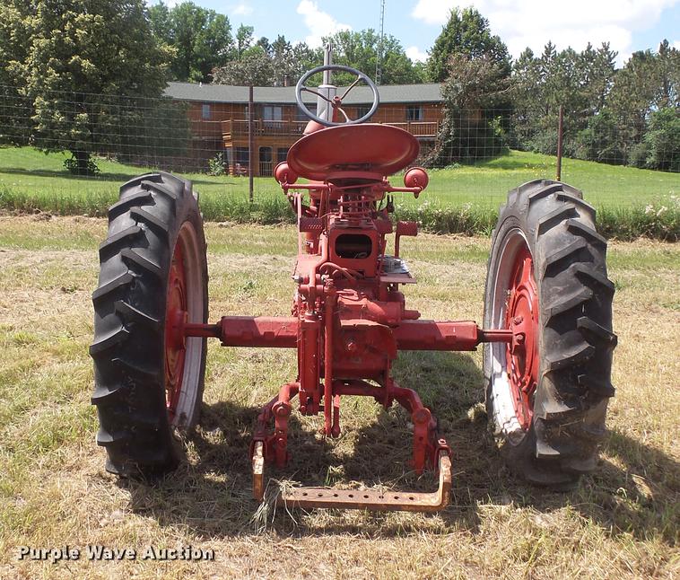image for item EV9025 Farmall Super C tractor