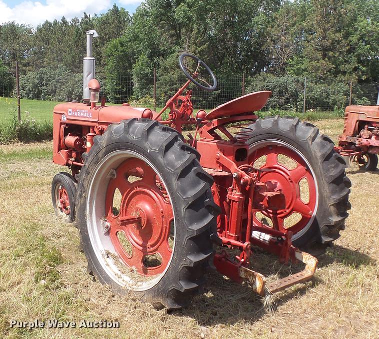 image for item EV9025 Farmall Super C tractor