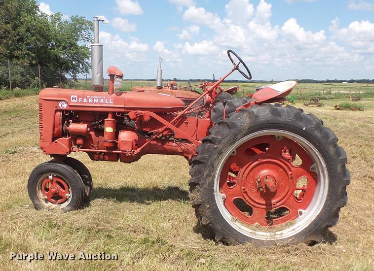 image for item EV9025 Farmall Super C tractor