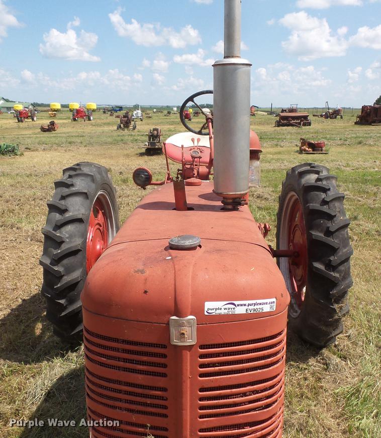 image for item EV9025 Farmall Super C tractor
