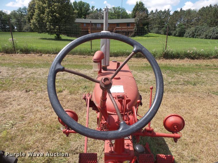 image for item EV9025 Farmall Super C tractor