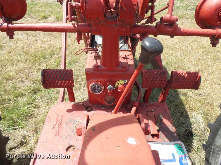 image for item EV9025 Farmall Super C tractor