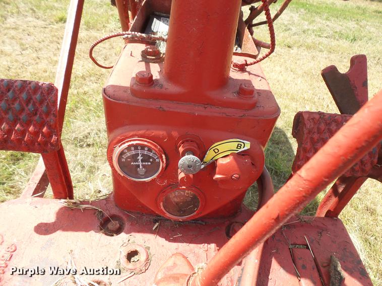 image for item EV9025 Farmall Super C tractor
