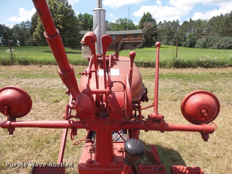 image for item EV9025 Farmall Super C tractor