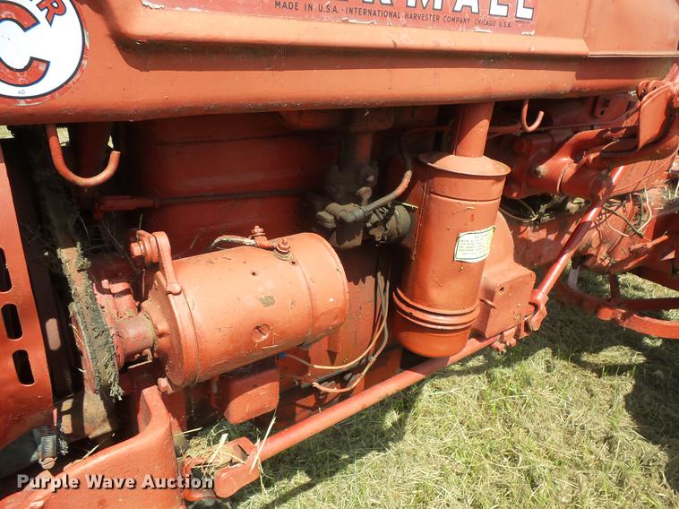 image for item EV9025 Farmall Super C tractor