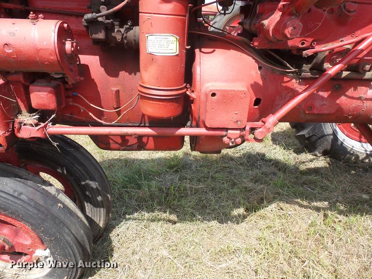 image for item EV9025 Farmall Super C tractor