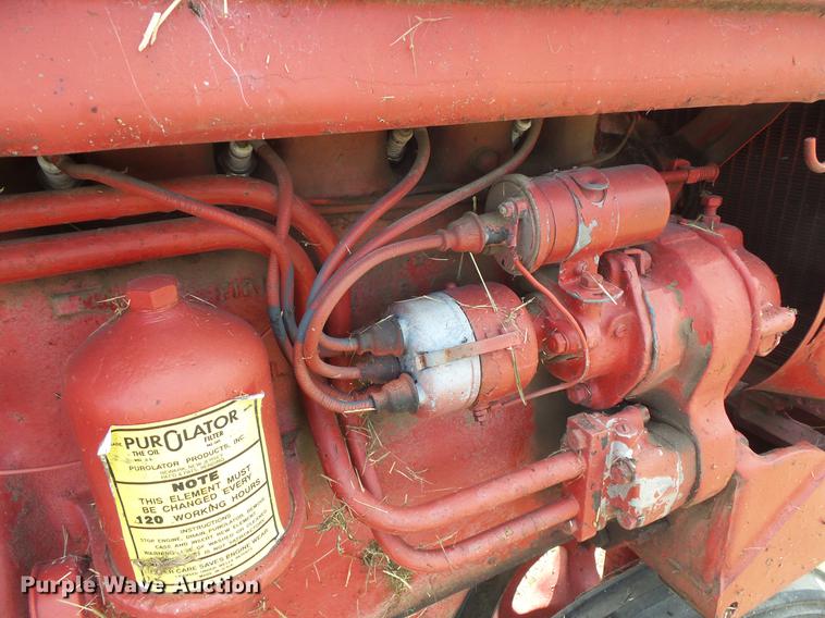 image for item EV9025 Farmall Super C tractor