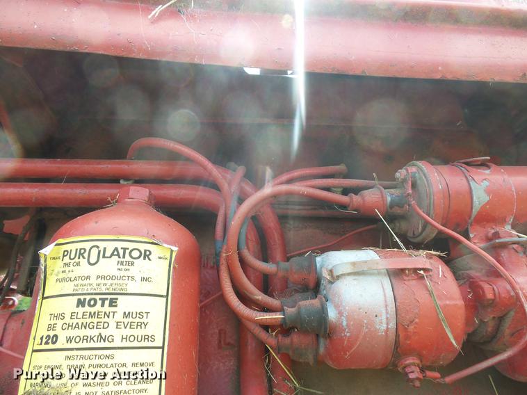 image for item EV9025 Farmall Super C tractor