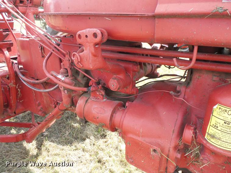 image for item EV9025 Farmall Super C tractor