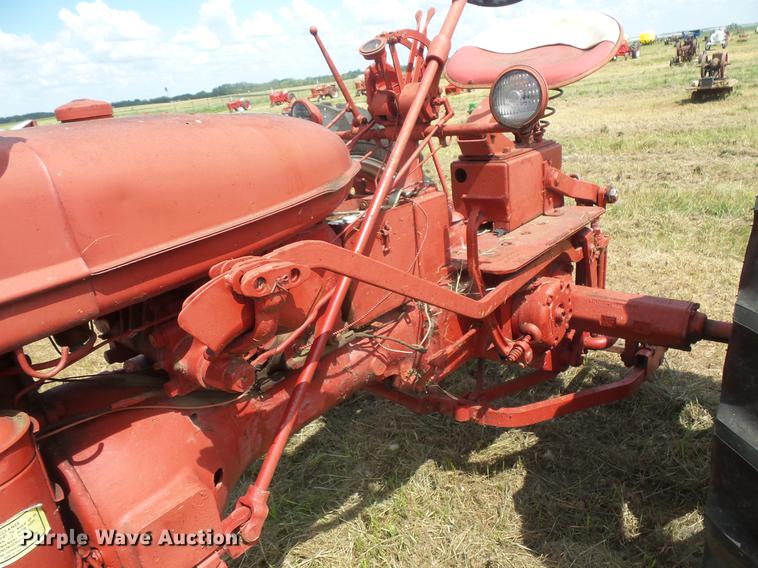 image for item EV9025 Farmall Super C tractor