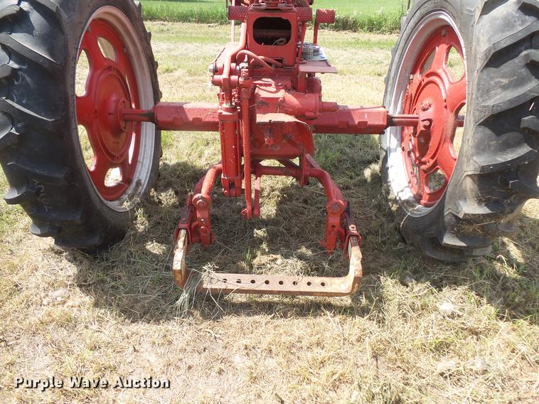 image for item EV9025 Farmall Super C tractor