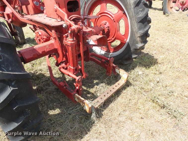 image for item EV9025 Farmall Super C tractor