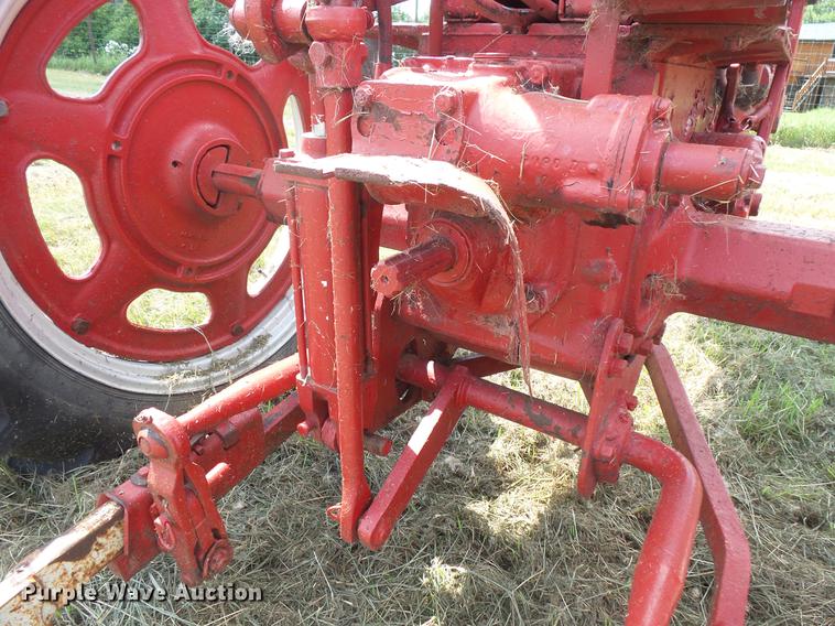 image for item EV9025 Farmall Super C tractor
