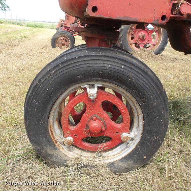 image for item EV9025 Farmall Super C tractor