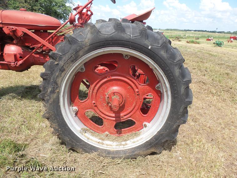 image for item EV9025 Farmall Super C tractor