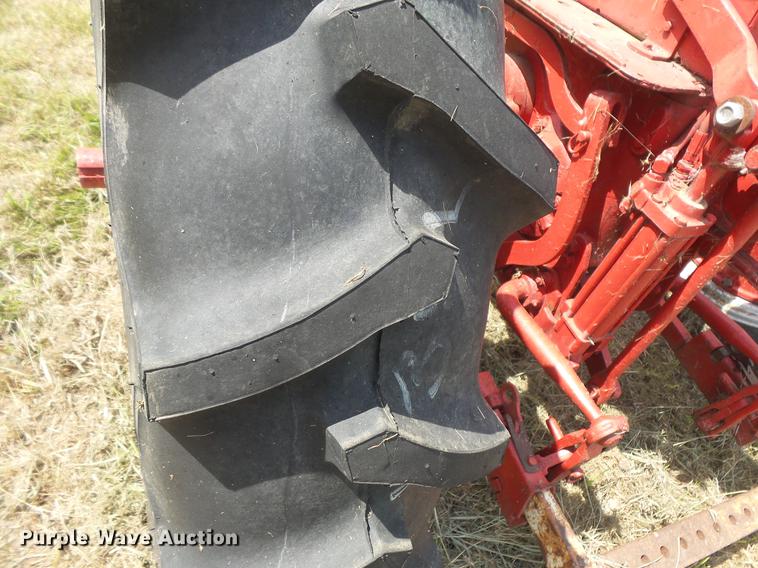 image for item EV9025 Farmall Super C tractor
