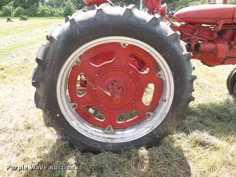 image for item EV9025 Farmall Super C tractor