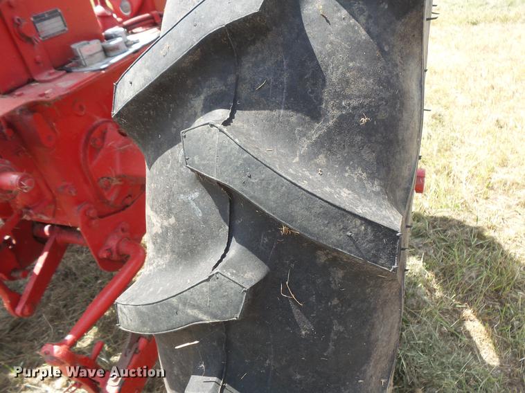 image for item EV9025 Farmall Super C tractor