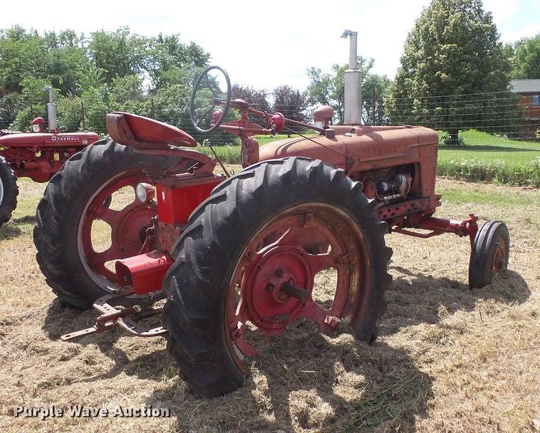 image for item EV9026 Farmall Super H tractor