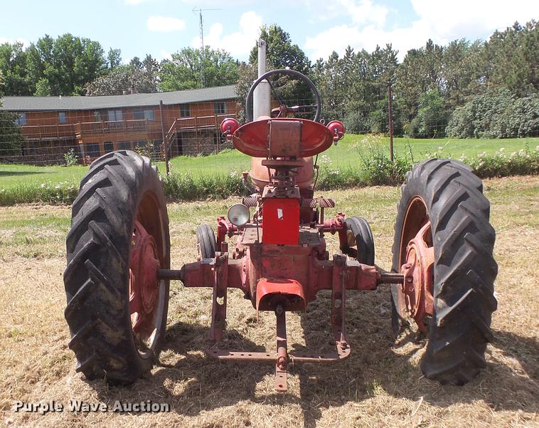 image for item EV9026 Farmall Super H tractor