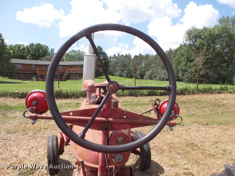 image for item EV9026 Farmall Super H tractor