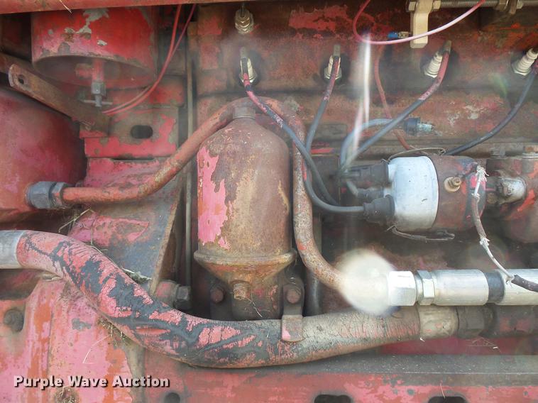 image for item EV9026 Farmall Super H tractor