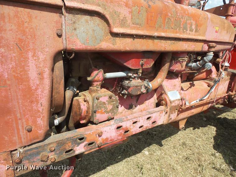 image for item EV9026 Farmall Super H tractor