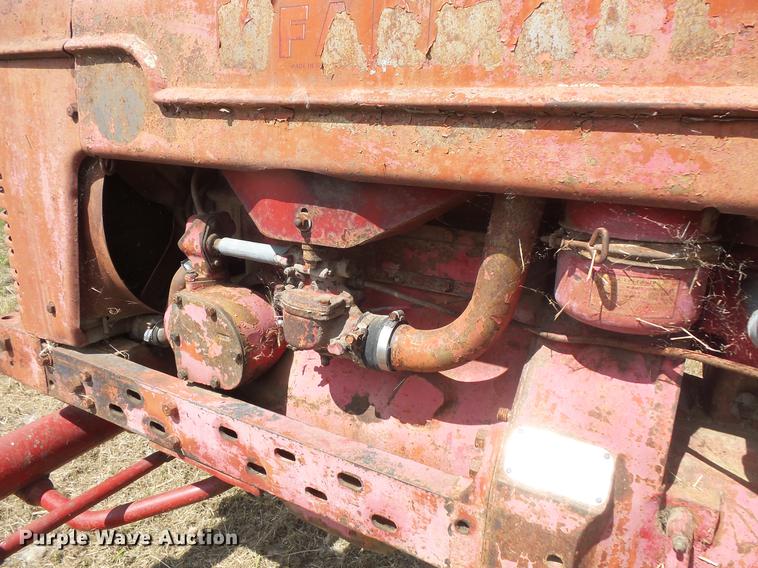 image for item EV9026 Farmall Super H tractor