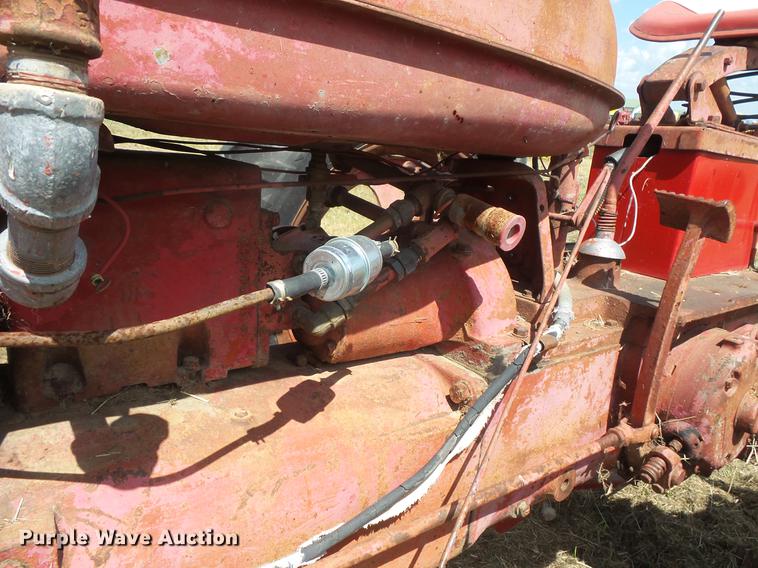 image for item EV9026 Farmall Super H tractor