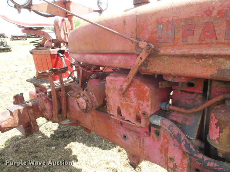 image for item EV9026 Farmall Super H tractor