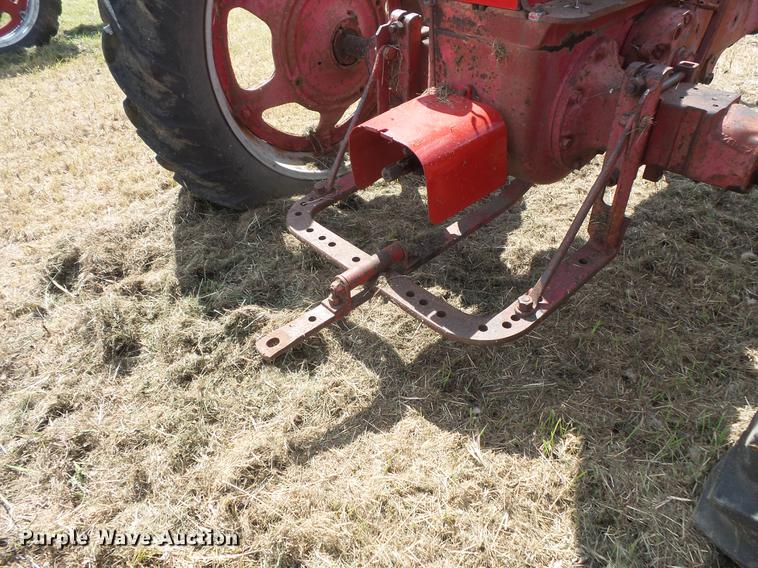image for item EV9026 Farmall Super H tractor