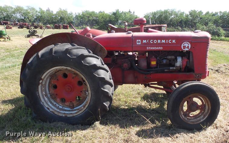 image for item EV9033 McCormick Super W-4 tractor