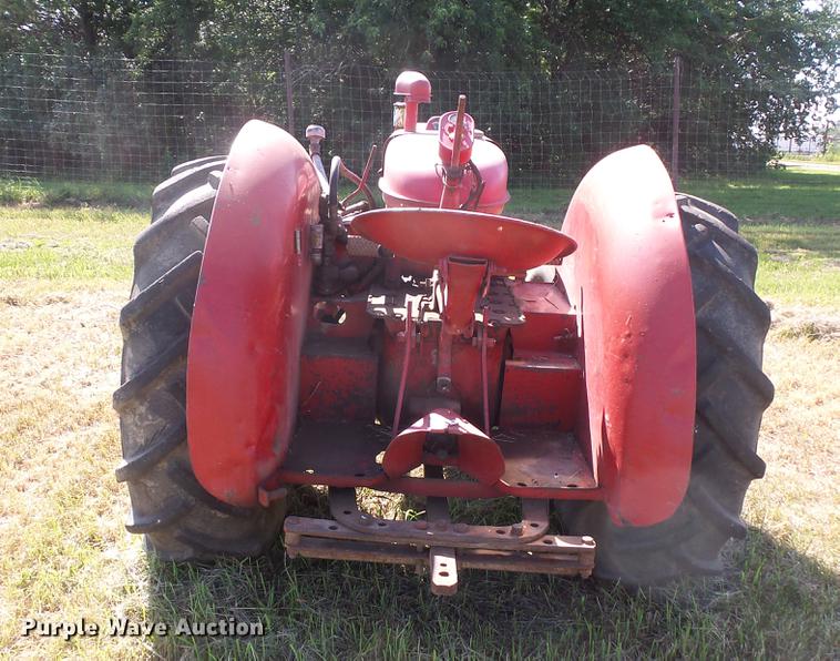 image for item EV9033 McCormick Super W-4 tractor