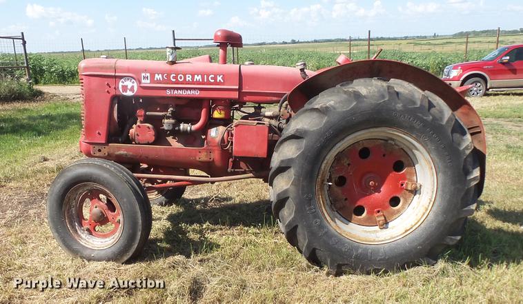 image for item EV9033 McCormick Super W-4 tractor