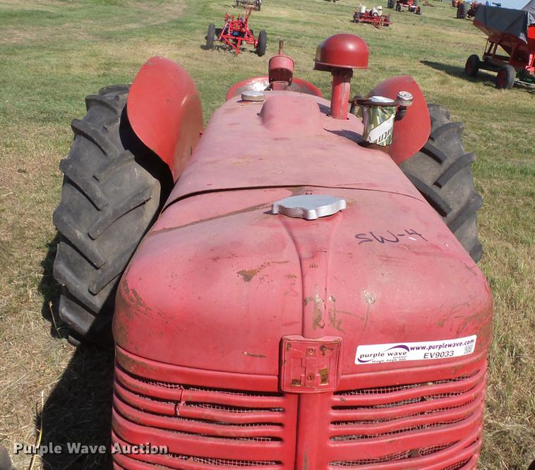 image for item EV9033 McCormick Super W-4 tractor