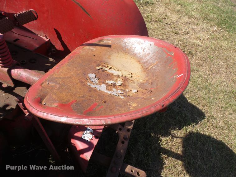 image for item EV9033 McCormick Super W-4 tractor