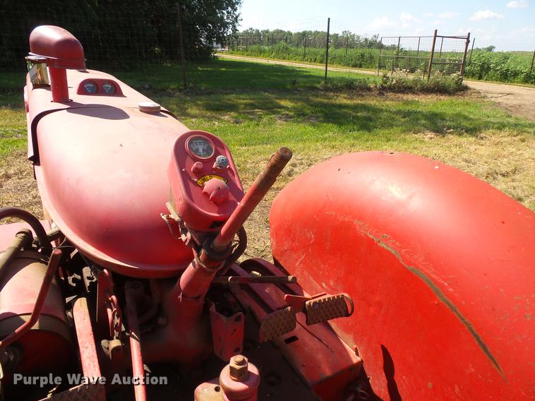 image for item EV9033 McCormick Super W-4 tractor