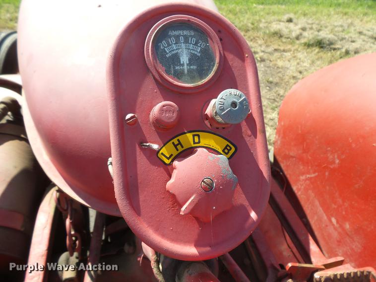 image for item EV9033 McCormick Super W-4 tractor