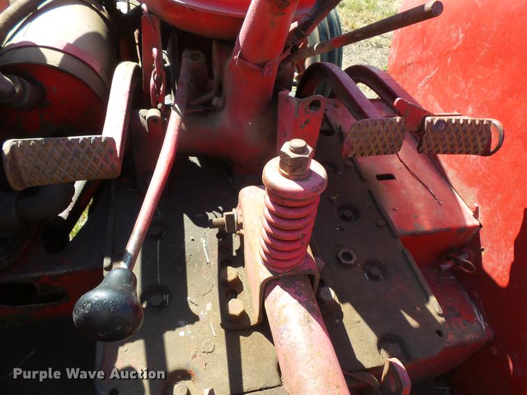 image for item EV9033 McCormick Super W-4 tractor