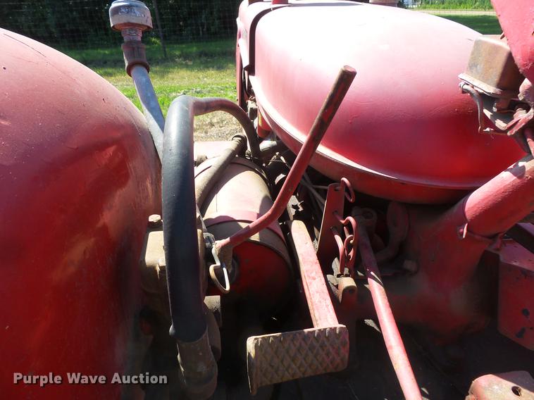 image for item EV9033 McCormick Super W-4 tractor