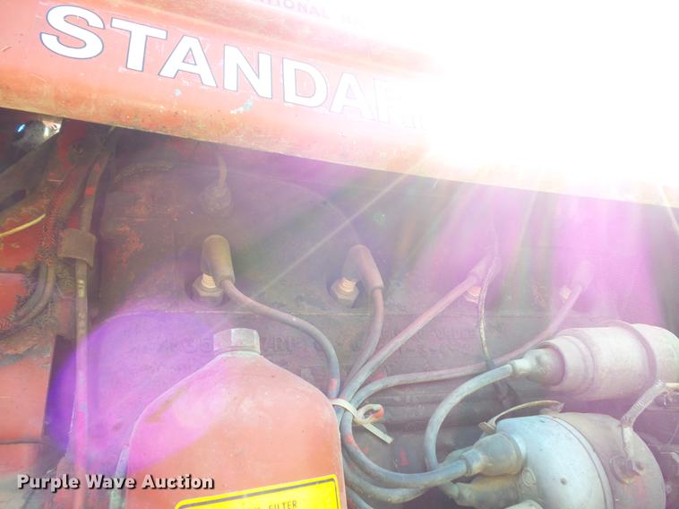 image for item EV9033 McCormick Super W-4 tractor