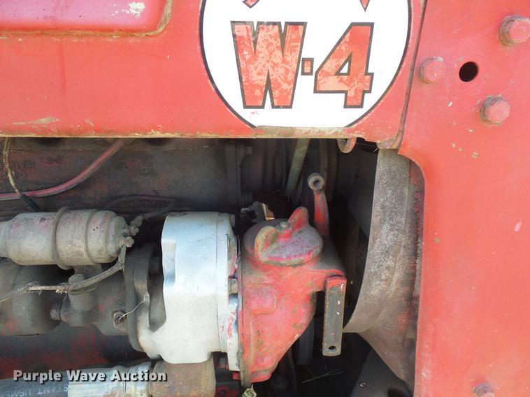 image for item EV9033 McCormick Super W-4 tractor