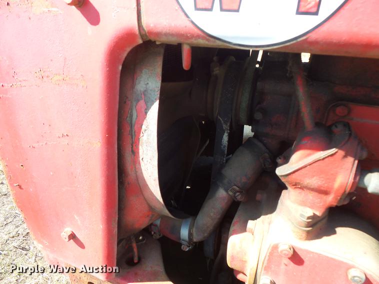 image for item EV9033 McCormick Super W-4 tractor